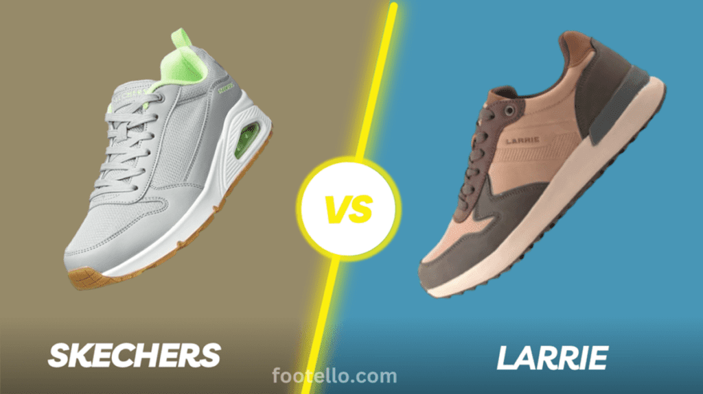 Skechers vs Larrie