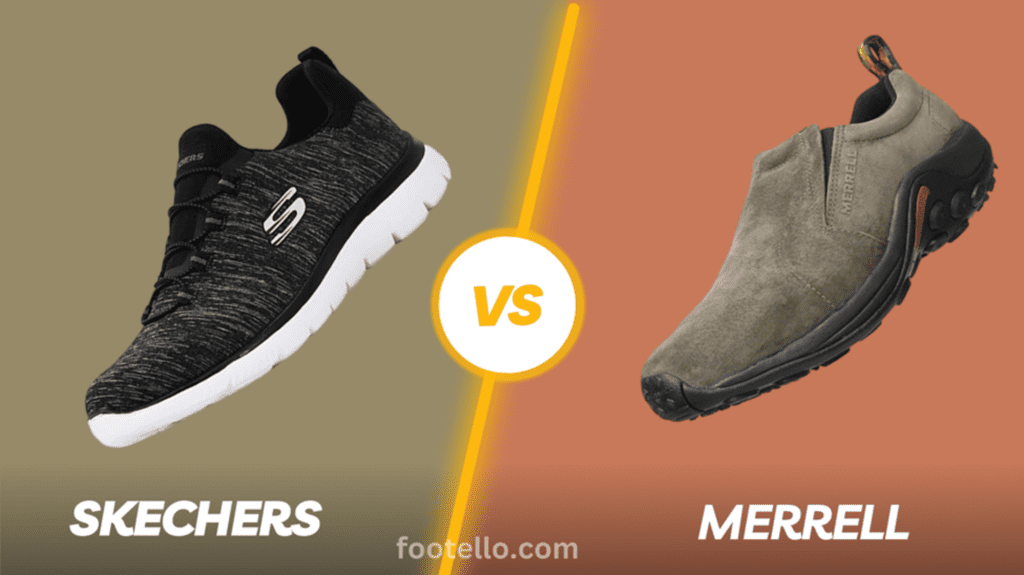 Skechers vs Merrell