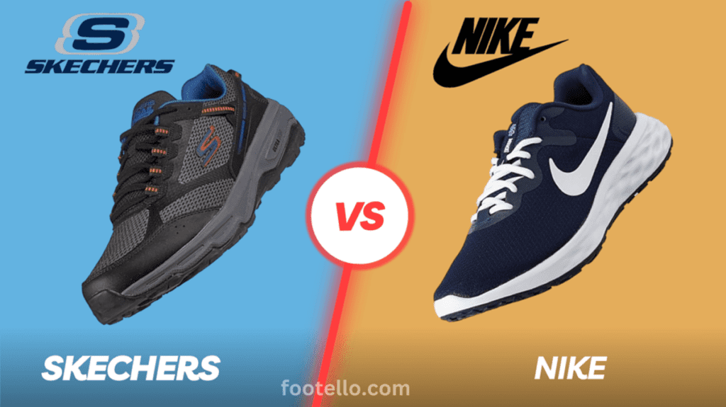 Skechers vs Nike