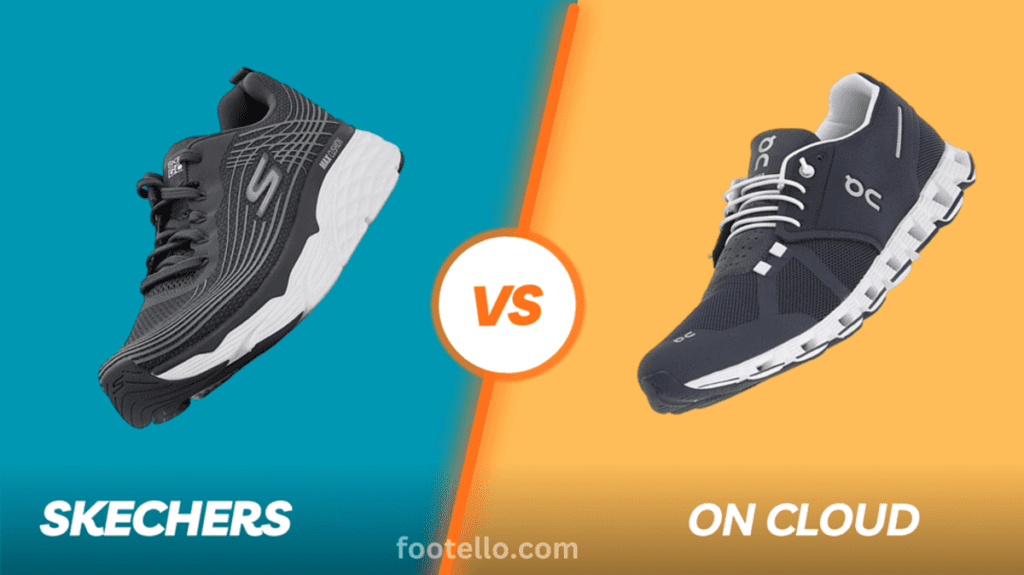 Skechers vs On Cloud