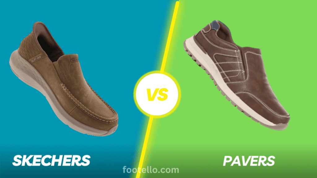 Skechers vs Pavers
