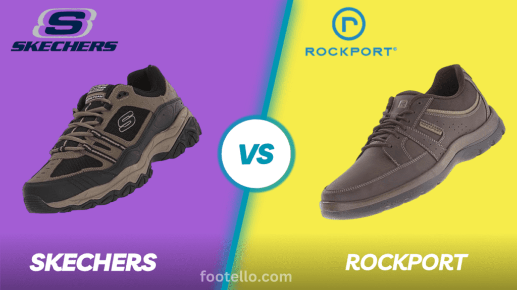Skechers vs Rockport