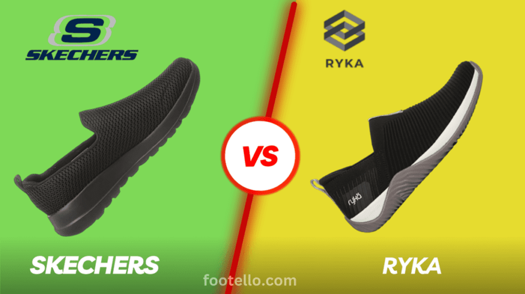 Skechers vs Ryka