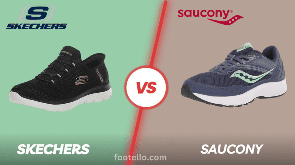 Skechers vs Saucony