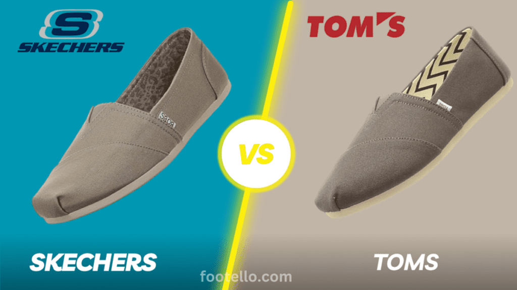 Skechers vs TOMS