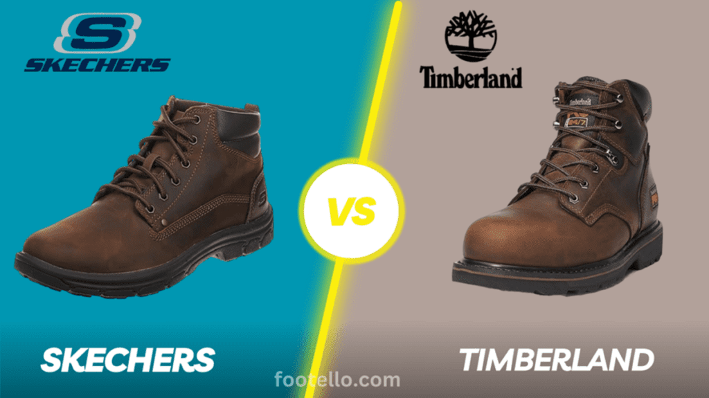 Skechers vs Timberland