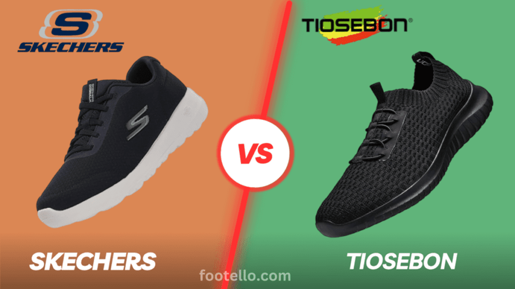 Skechers vs Tiosebon