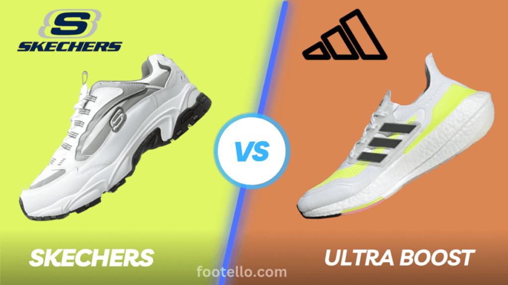 Skechers vs Ultra Boost