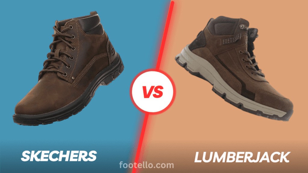 Skechers vs Lumberjack