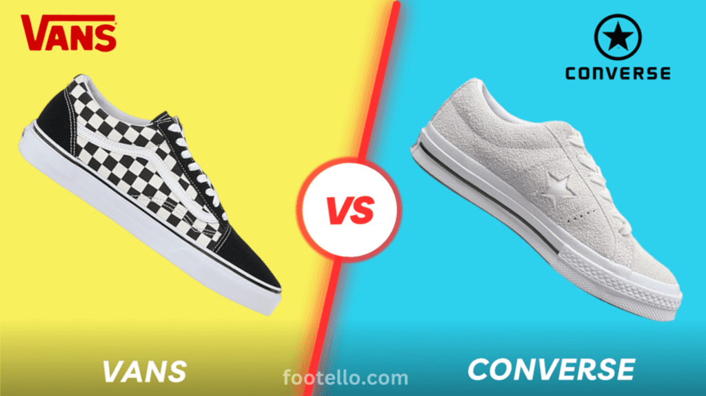 Converse One Star vs Vans Old Skool