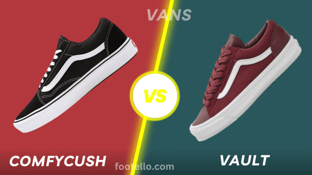 Exploring Vans Vault vs ComfyCush