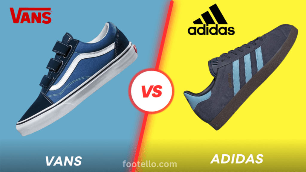 Vans Old Skool vs Adidas Gazelle
